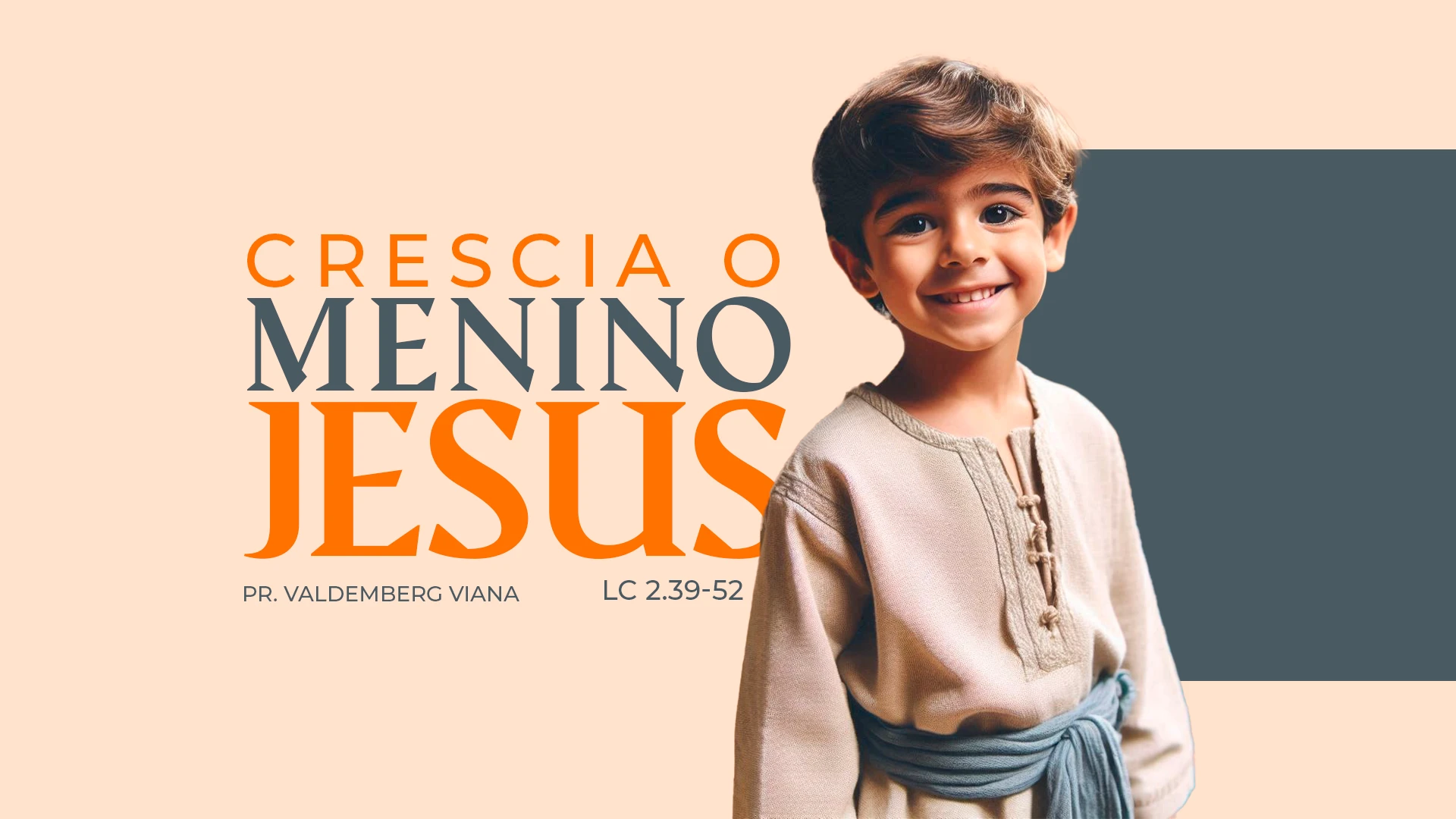 CRESCIA O MENINO JESUS