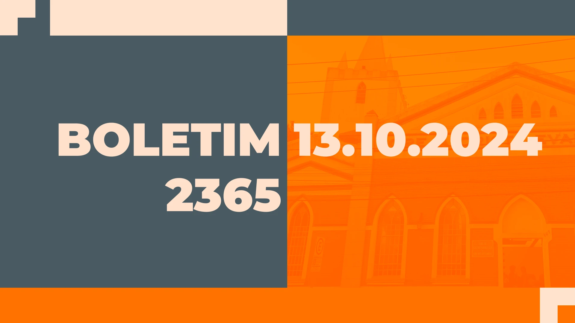 Boletim 2365 - 13-10-2024