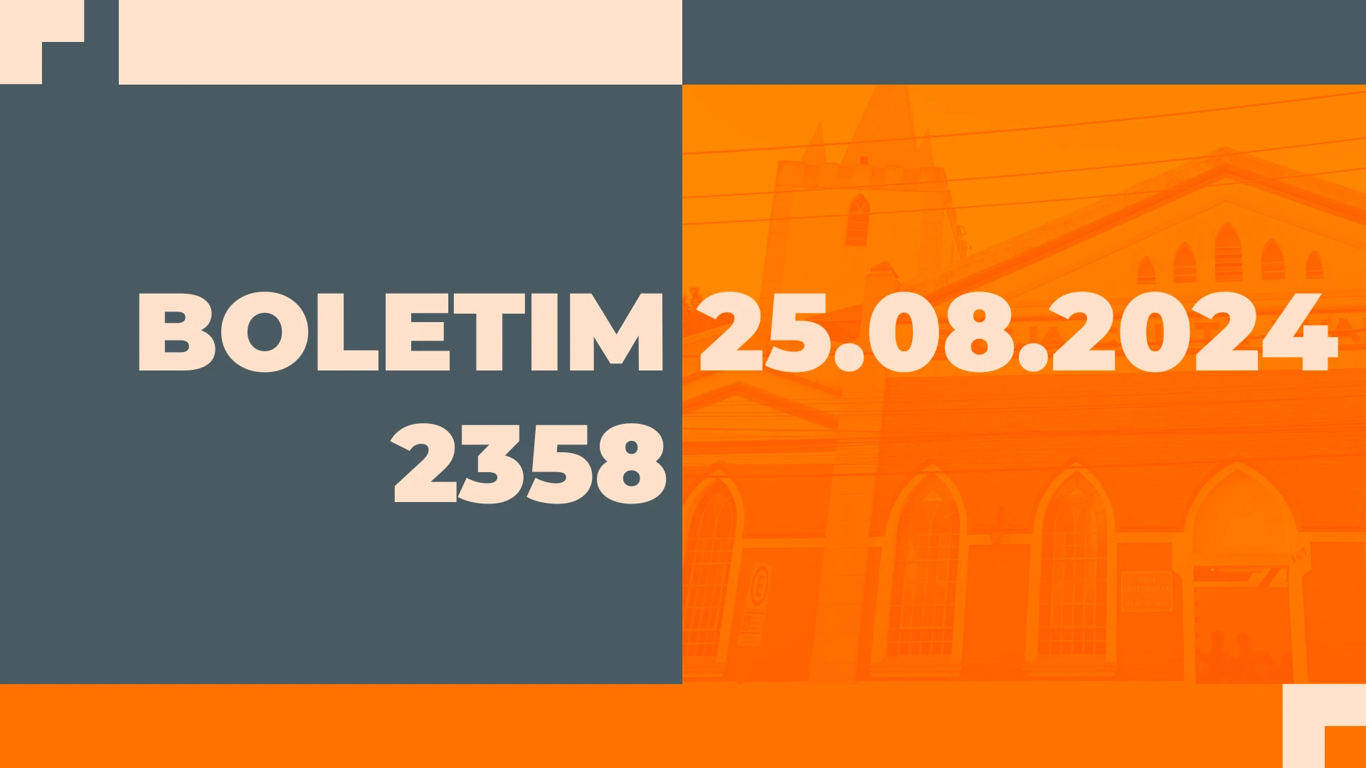 Boletim 2358 - 25-08-2024