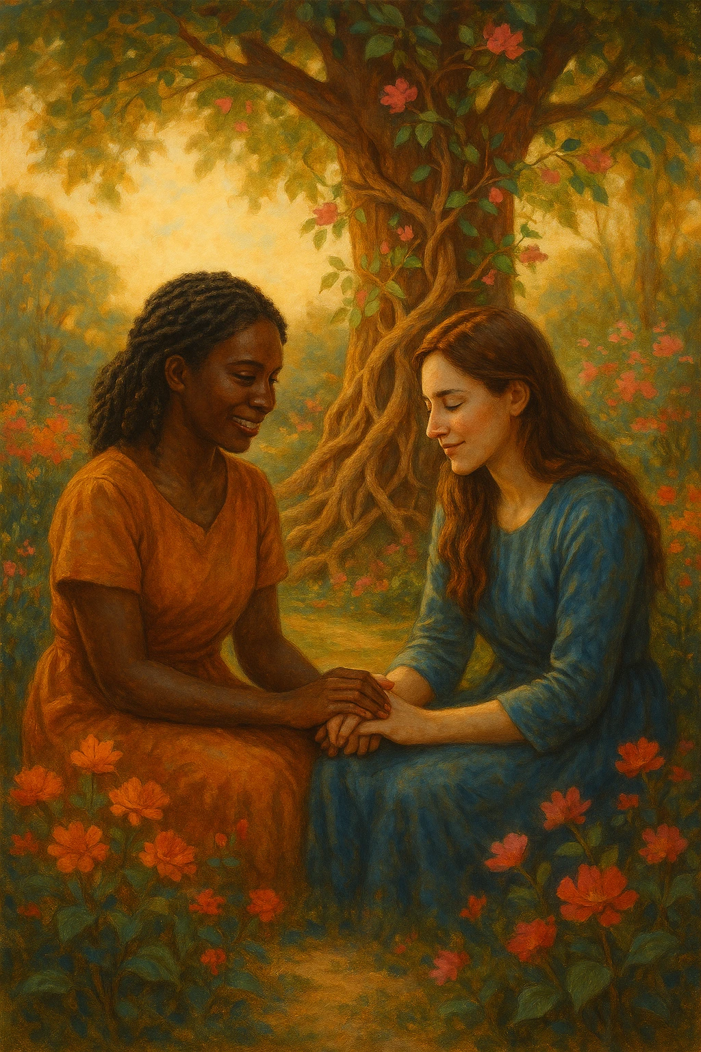 Discipulado que floresce na confiança