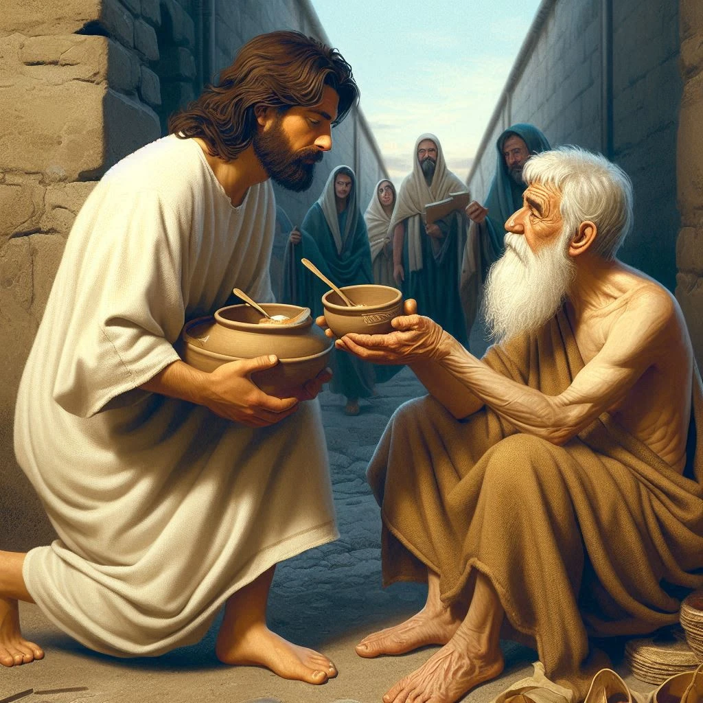 A BONDADE QUE REFLETE O CARÁTER DE DEUS