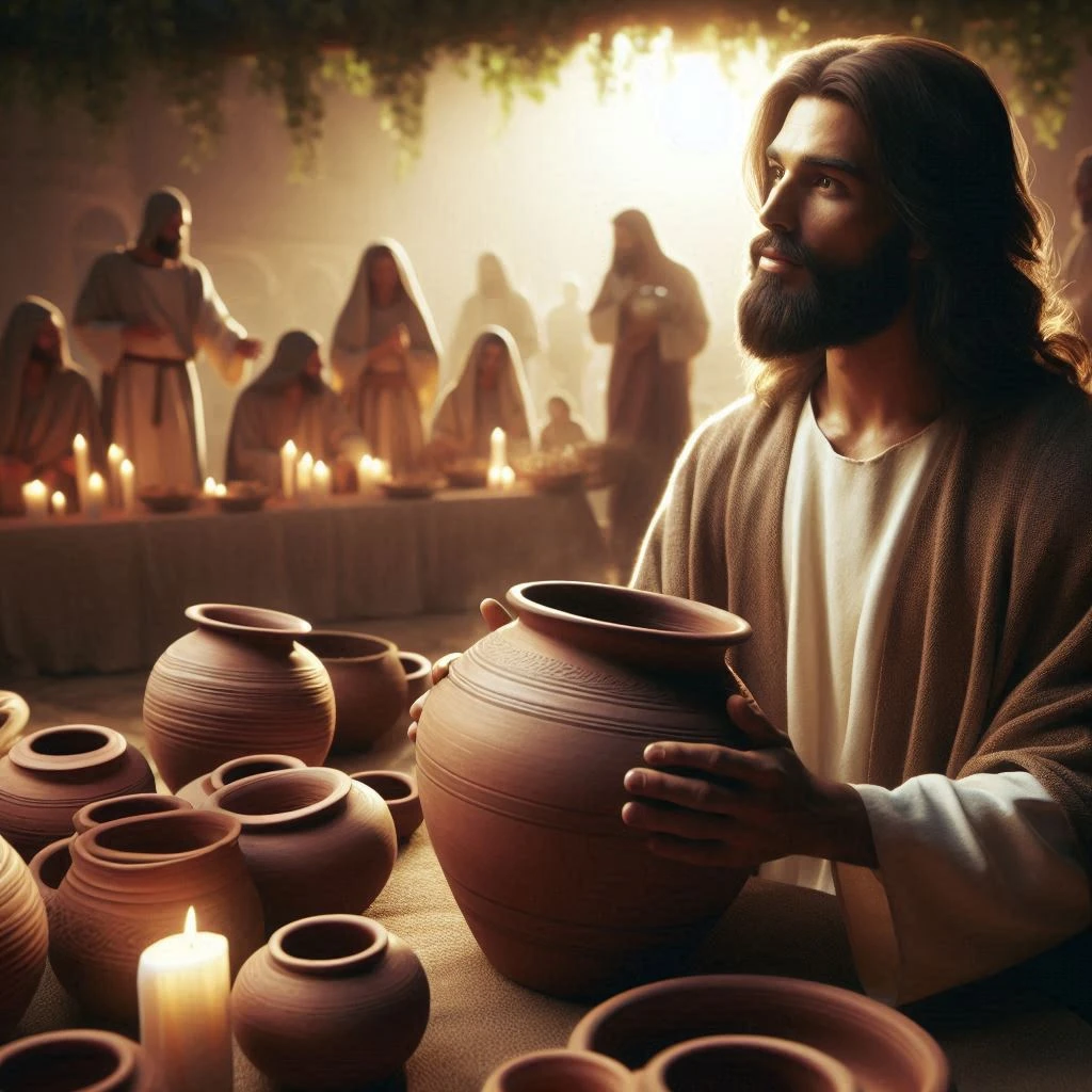 JESUS EM CANÁ!